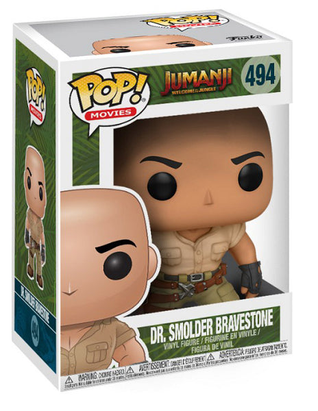 POP JUMANJI 494 - DR. SMOLDER BRAVESTONE (usagé)