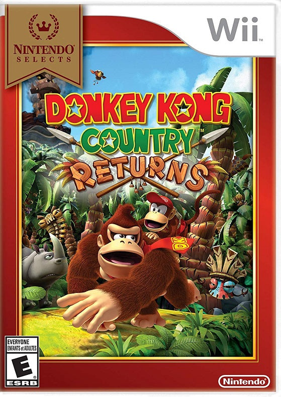 DONKEY KONG COUNTRY RETURNS (COMPLETE IN BOX) (usagé)