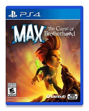 MAX THE CURSED OF BROTHERHOOD (usagé)