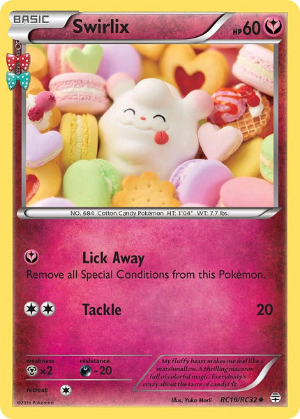 SWIRLIX RC19/RC32 (POKEMON GENERATION) (usagé)