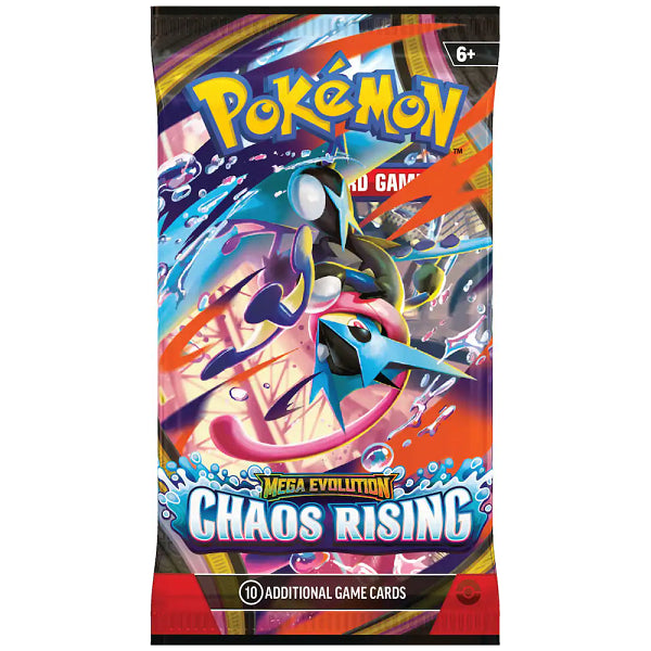 CHAOS RISING BOOSTER PACK (POKEMON) (usagé)