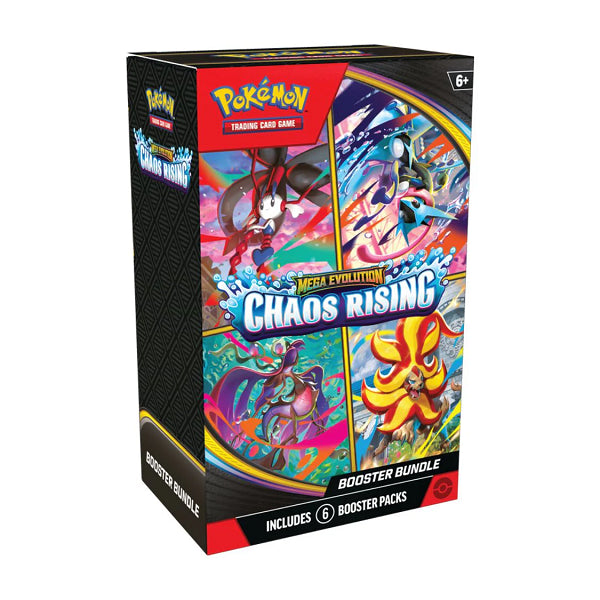CHAOS RISING BOOSTER BUNDLE (POKEMON (usagé)