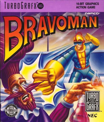 TURBOGRAFX-16 BRAVOMAN (COMPLETE IN BOX) (usagé)