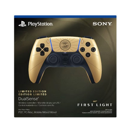 CONTROLLER DUALSENSE WIRELESS 007 FIRST LIGHT LIMITED EDITION (PS5) (usagé)