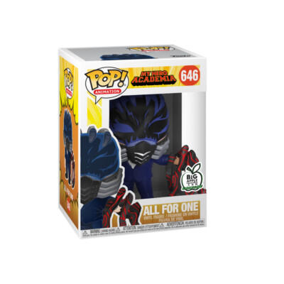 POP MY HERO ACADEMIA 646 - ALL FOR ONE (BIG APPLE COLLECTIBLE EXCLUSIVE) (usagé)