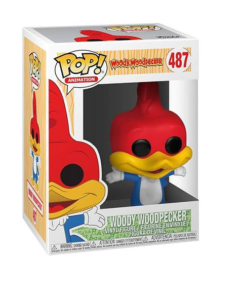 POP WOODY WOODPECKER 487 - WOODY WOODPECKER (usagé)