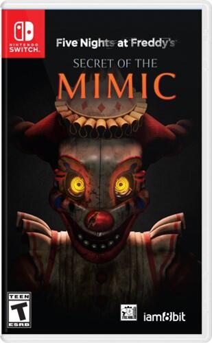 FIVE NIGHTS AT FREDDY'S SECRET OF THE MIMIC (usagé)
