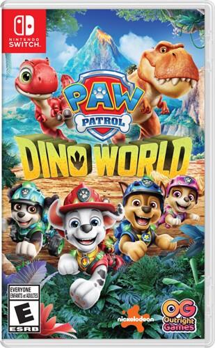 PAW PATROL DINO WORLD (usagé)