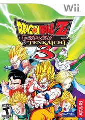 DRAGON BALL Z BUDOKAI TENKAICHI 3 (NON-ORIGINAL PRINT) (usagé)