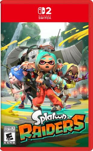 SPLATOON RAIDERS
