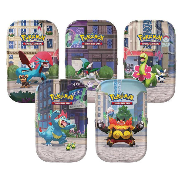 LUMIOSE CITY MINI TIN (POKEMON)
