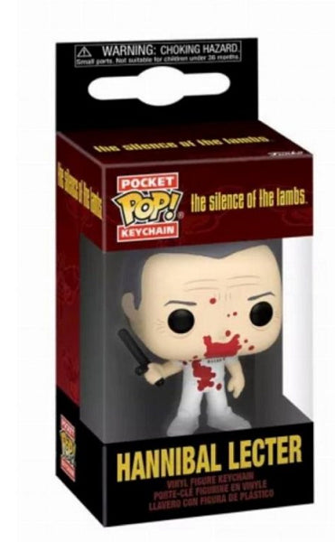 POP KEYCHAIN THE SILENCE OF THE LAMBS - HANNIBAL LECTER (usagé)