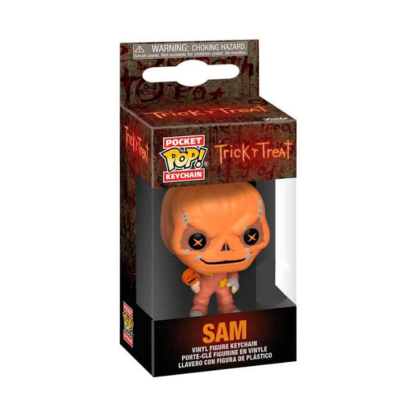 POP KEYCHAIN TRICK OR TREAT - SAM (usagé)