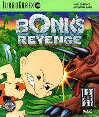 TURBOGRAFX-16 BONK'S REVENGE (usagé)