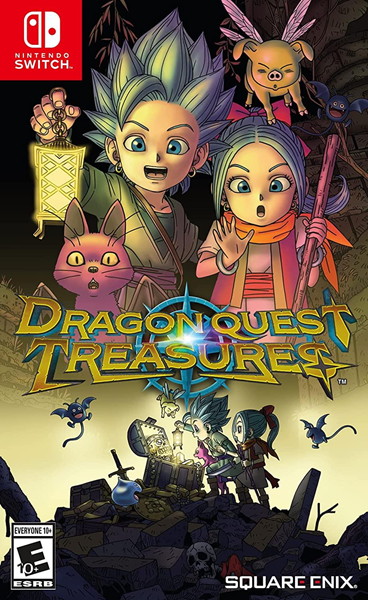 DRAGON QUEST TREASURES (usagé)
