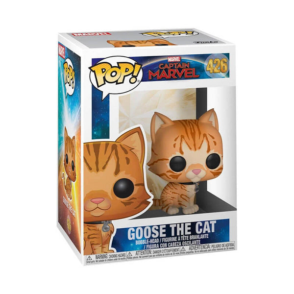 POP CAPTAIN MARVEL 426 - GOOSE THE CAT (usagé)