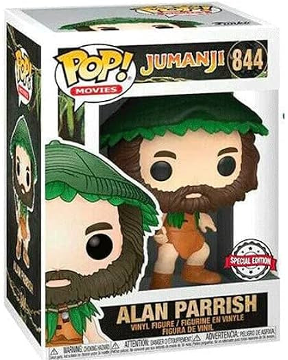 POP JUMANJI 844 - ALAN PARRISH (SPECIAL EDITION)