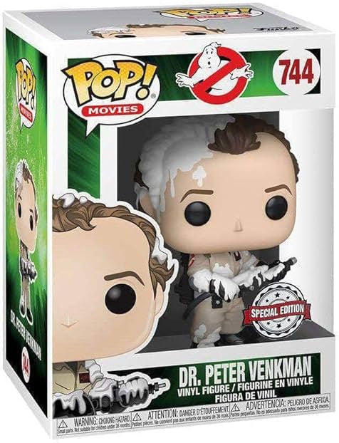 POP GHOSTBUSTERS 744 - DR.PETER VENKMAN (usagé)