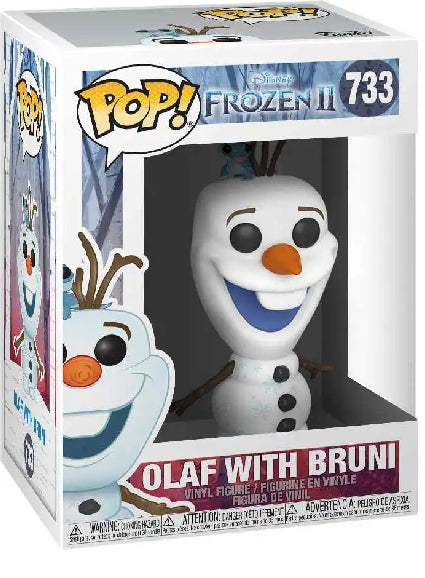 POP FROXEN II 733 - OLAF WITH BRUNI (usagé)