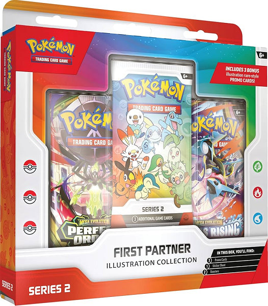 FIRST PARTNER ILLUSTRATION COLLECTION SERIES 2 (POKEMON) (usagé)