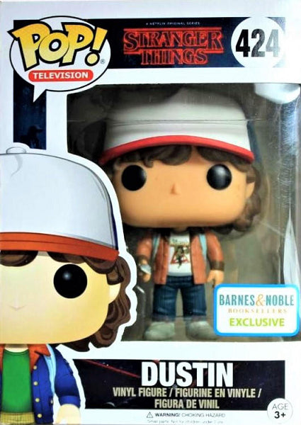 POP STRANGER THINGS 424 - DUSTIN (BARNES & NOBLES)