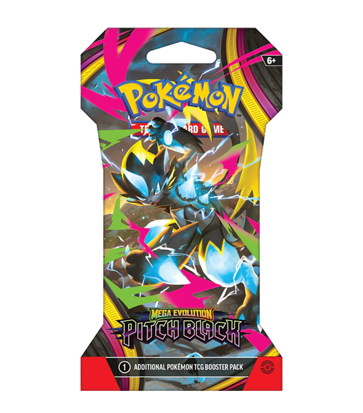 MEGA EVOLUTION PITCH BLACK BLISTER PACK (POKEMON)