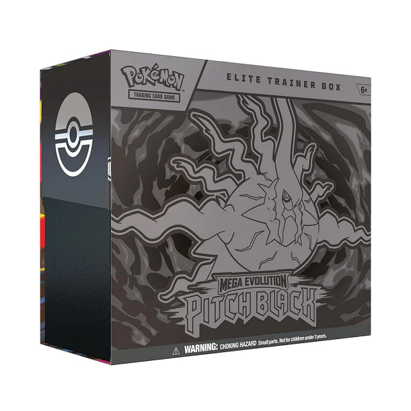 MEGA EVOLUTION PITCH BLACK ELITE TRAINER BOX (POKEMON) (usagé)