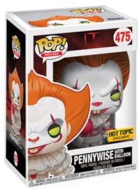 POP IT 475 - PENNYWISE WITH BALLOON (HOT TOPIC EXCLUSIVE) (usagé)