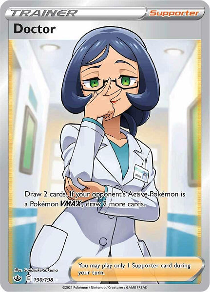 DOCTOR 190/198 (POKEMONCHILING RIEGN)