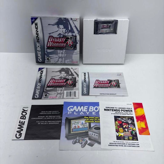 DYNASTY WARRIORS ADVANCE (COMPLETE IN BOX) (usagé)