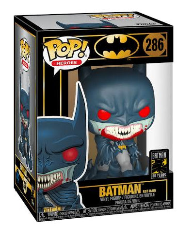 POP BATMAN 286 - BATMAN RED RAIN