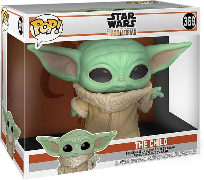 POP STAR WARS THE MANDALORIAN 369 - THE CHILD (10'')