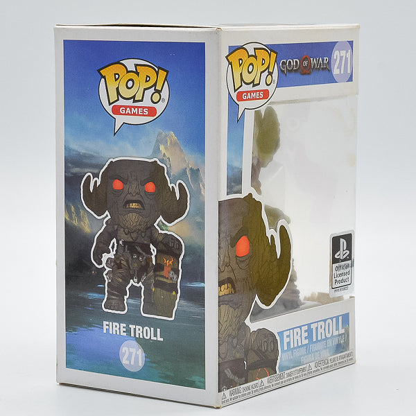 POP GOD OF WAR 271 - FIRE TROLL