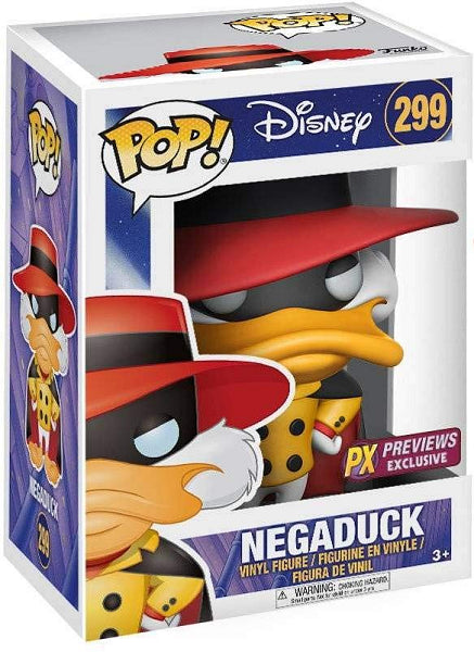 POP DARKWING DUCK 299 - NEGADUCK (PX PREVIEWS)