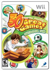 FAMILY PARTY 30 GREAT GAMES OUTDOOR FUN (COMPLETE IN BOX) (usagé)