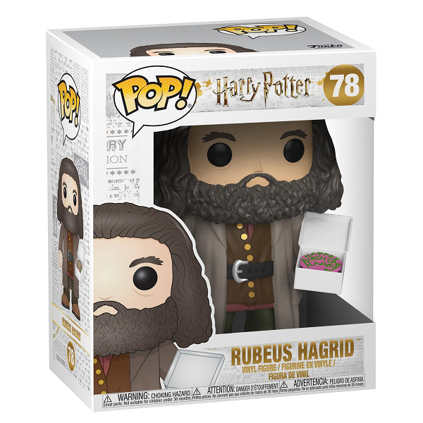 POP HARRY POTTER 78 - RUBEUS HAGRID
