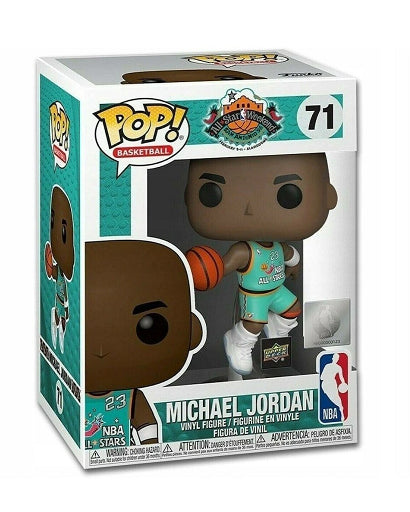 POP BASKETBALL ALL STAR WEEKEND SAN ANTONIO '96 71 - MICHAEL JORDAN (usagé)