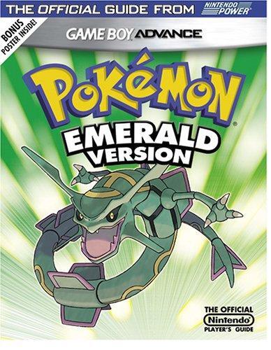 HINT BOOK POKEMON EMERALD OFFICIAL PLAYER'S GUIDE NO POSTER (usagé)