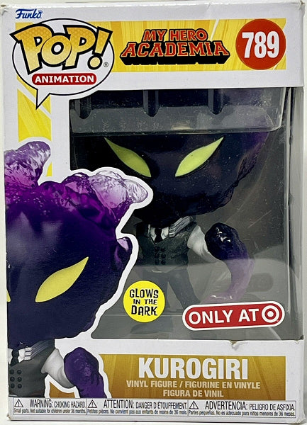 POP MY HERO ACADEMIA 789 - KUROGIRI (ONLY AT TARGET)
