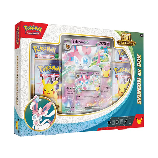 30TH CELEBRATION EX BOX (POKEMON)