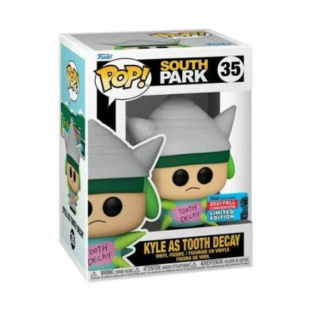 POP SOUTH PARK 35 - KYLE AS TOOTH DECAY (2021 FALL CONVENTION)