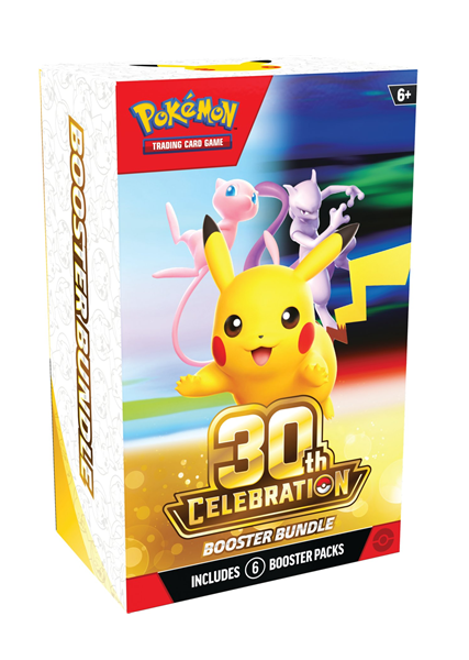 30TH CELEBRATION BOOSTER BUNDLE (POKEMON)