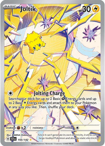 JOLTIC 150/142 (POKEMON STELLAR CROWN) (usagé)