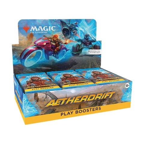 AETHERDRIFT PLAY BOOSTER (MAGIC) (usagé)