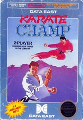 KARATE CHAMP (5 SCREW) (usagé)