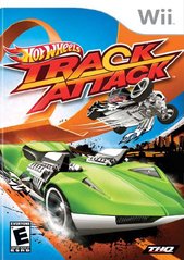 HOT WHEELS TRACK ATTACK (COMPLETE IN BOX) (usagé)
