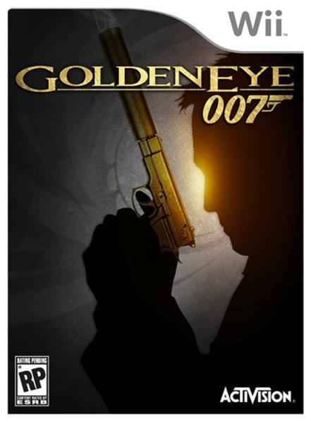 007 GOLDENEYE (NON-ORIGINAL PRINT) (usagé)