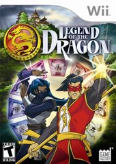 LEGEND OF THE DRAGON (COMPLETE IN BOX) (usagé)