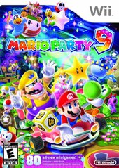 MARIO PARTY 9 (COMPLETE IN BOX) (usagé)
