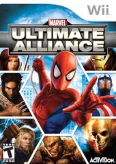 MARVEL ULTIMATE ALLIANCE (COMPLETE IN BOX) (usagé)